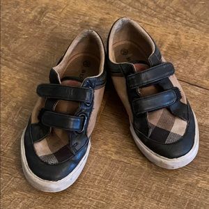 Burberry toddler shoes. Good condition